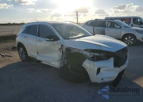 2020 Infiniti Qx50 Pure z USA, uszkodzony, nr VIN 3PCAJ5M13LF109821